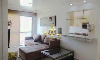 Imagem 3: Apartamento com 3 dormitórios para alugar, 86 m² - Edifício Vitória 2 - Barueri - Alphavil