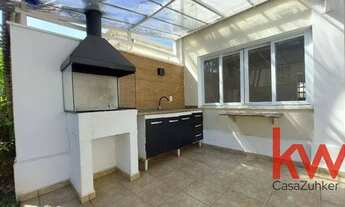 Imagem 7: Brooklin - Locação - Casa em condomínio, com 4 Suítes, Churrasqueira, Quintal, Lareira, 30