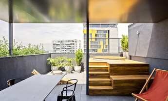 Imagem 2: Apartamento com 1 Quarto para alugar, 151m² - Vila Madalena