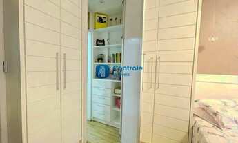 Imagem 3: Apartamento para venda possui 88 metros quadrados com 3 quartos em Coqueiros - Florianópol