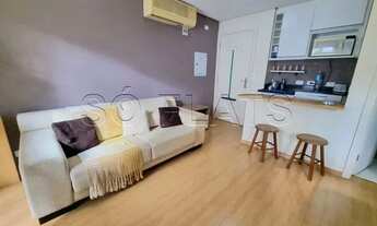 Imagem 4: Apartamento no Jardins Metrópolis disponível para locação contém 27m², 1 dorm e 1 vaga