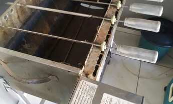 Imagem 2: Churrasqueira elétrica de inox semi nova