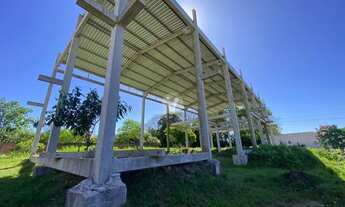 Imagem 2: Pavilhão no bairro Diácono João Luiz Pozzobon em Santa Maria