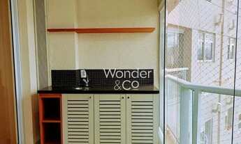 Imagem 2: Apartamento com 1 dormitório para alugar, 49 m² por R$ 4.825,64/mês - Campo Belo - São Pau