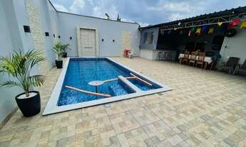 Imagem 4: Excelente casa com piscina,bonita e barata