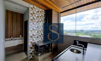 Imagem 3: Casa com 4 dormitórios à venda, 392 m² por R$ 2.968.000,00 - Condomínio Residencial Jaguar