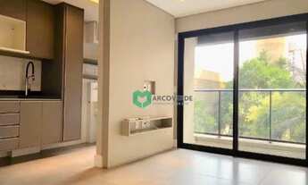 Imagem 1: Apartamento com 1 dormitório para alugar, 40 m² por R$ 6.326/mês - Total Pinheiros - São