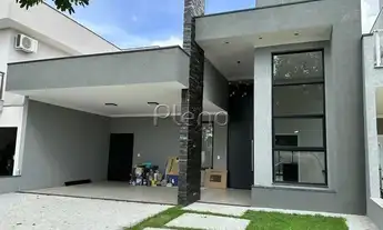 Imagem 2: Casa à venda no Condomínio Campos do Conde 2 - Paulínia/SP