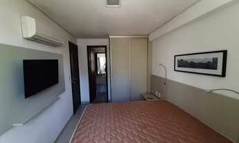 Imagem 5: EC- apartamento 02 quartos, mobiliado, andar alto, 100m do mar, nascente, lazer completo