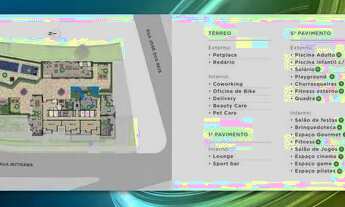 Imagem 5: Apartamento para venda com 44 metros quadrados com 2 quartos