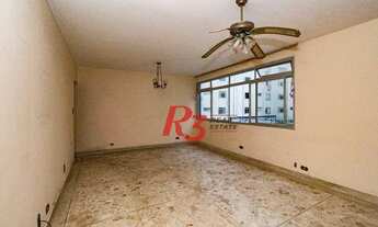 Imagem 5: Apartamento com 2 dormitórios à venda, 127 m² por R$ 550.000,00 - Embaré - Santos/SP