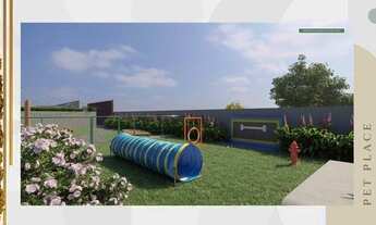 Imagem 3: Apartamento para venda possui 42 metros quadrados com 2 quartos terraço e vaga de garagem