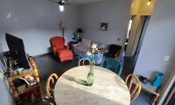 Imagem 3: Apartamento com 2 dormitórios à venda, 80 m² por R$ 270.000 - Jardim Três Marias - Guarujá