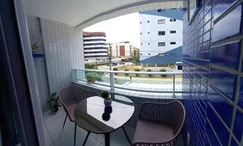 Imagem 5: Apartamento para aluguel com 88 metros quadrados com 3 quartos em Cabo Branco - João Pesso