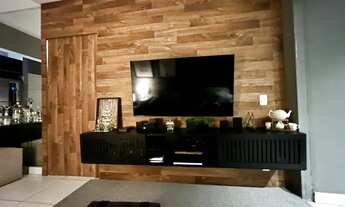 Imagem 2: Apartamento Cosmopolitan 1 quarto 50m² Alto Decorado Mobiliado Alphaville Paralela