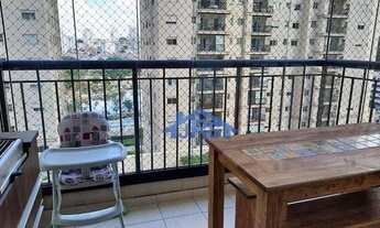 Imagem 4: Apartamento com 3 dormitórios à venda, 87 m² por R$ 750.000,00 - Jardim Tupanci - Barueri