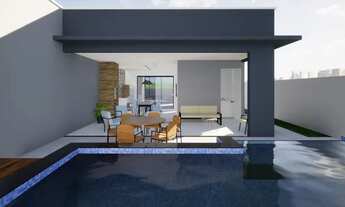 Imagem 2: Vendo linda casa térrea (nova) condomínio Alphaville 1