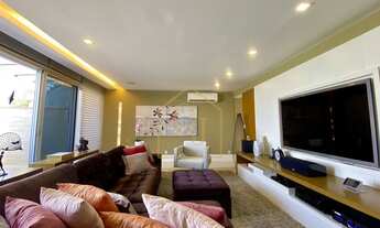 Imagem 3: Cobertura frontal mar na Lúcio Costa com 273 m²