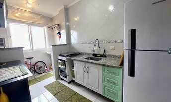 Imagem 6: Apartamento para venda tem 50 metros quadrados com 1 quarto em Aviação - Praia Grande - SP