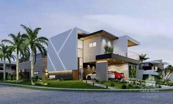 Imagem 5: Casa no Alphaville Fortaleza com 5 suítes à venda por R$ 4.500.000 - Alphaville Fortaleza