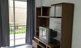 Imagem 2: Apartamento com 1 dormitório para alugar, 57 m² por R$ 2.310,00/mês - Tatuapé - São Paulo