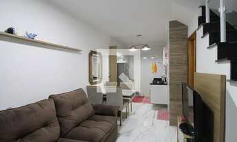 Imagem 2: Casa de Condomínio para Aluguel - Vila Guilhermina, 2 Quartos, 60 m2