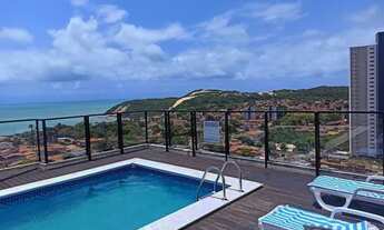 Imagem 3: Alugo Flat em Ponta Negra,com 40 metros quadrados com 1 suíte sala/cozinha, varanda, mobil