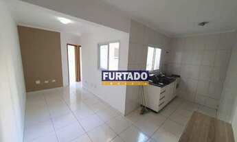 Imagem 2: Apartamento sem Condomínio com 2 dormitórios para alugar, 90 m² - Vila Linda - Santo André