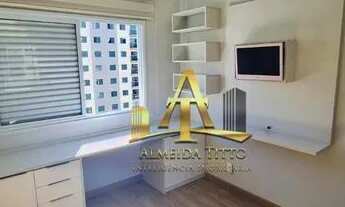 Imagem 4: Apartamento com 1 dormitório para alugar, 63 m² - Edifício Máster - Alphaville - Barueri