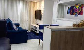 Imagem 4: Apartamento para venda tem 64 metros quadrados com 3 quartos