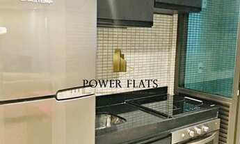 Imagem 6: Flat para aluguel de 50 metros quadrados com 1 quarto em Brooklin - São Paulo - SP