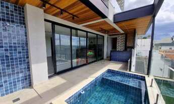 Imagem 7: Casa com 4 dormitórios à venda, 392 m² por R$ 2.979.000,00 - Condomínio Residencial Jaguar