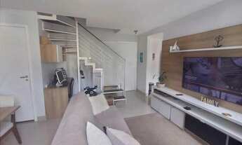 Imagem 3: Duplex para venda possui 73 metros quadrados com 2 quartos