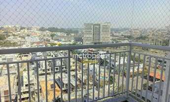 Imagem 3: Apartamento com 3 dormitórios para alugar, 68 m² por R$ 4.540,00/mês - Cerâmica - São Caet