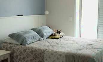 Imagem 2: Apartamento com 2 dormitórios para alugar, 90 m² por R$ 4.141,00/mês - Santa Maria - São C