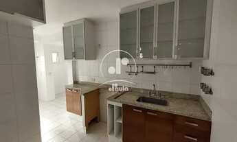 Imagem 2: Apartamento 90m² com 3 Dormitórios e 2 Vagas na Vila Bastos em Santo André