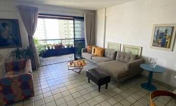 Imagem 3: Apartamento à venda com 127m² na quadra do mar de Boa Viagem!