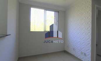 Imagem 5: Apartamento com 2 dormitórios para alugar, 45 m² por R$ 1.500/mês - Parque São Vicente - M