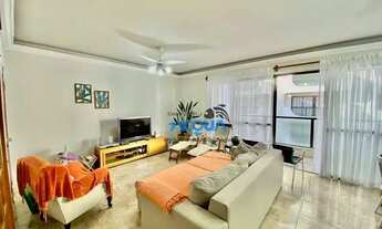 Imagem 2: Apartamento com 3 dormitórios à venda, 150 m² por R$ 760.000 - Barra Funda - Guarujá/SP