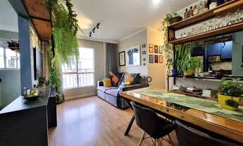 Imagem: Apartamento com 2 Quartos semimobiliado