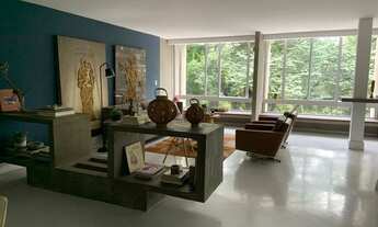 Imagem 4: Casa brutalista no Morumbi