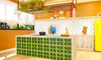 Imagem 3: AD0056-Sindona Paraíso - Apartamento Duplex com 3 dormitórios à venda, 104 m² por R$ 600.0