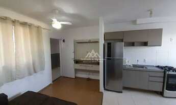 Imagem 2: Apartamento com 2 dormitórios para alugar, 42 m² por R$ 1.000,00/mês - Ipiranga - Ribeirão