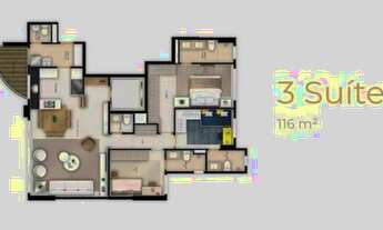 Imagem 6: AGIO FLUENCE MARISTA (ANDAR ALTO