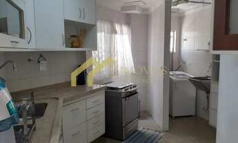 Imagem 4: Vila Romero - Apto de 62m², 2 suítes, sacada na sala, 2 vagas, lazer completo e vaga para