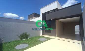 Imagem 2: Casa de 03 quartos a venda em Aparecida de Goiânia setor aeroporto Sul,sala pé direito alt