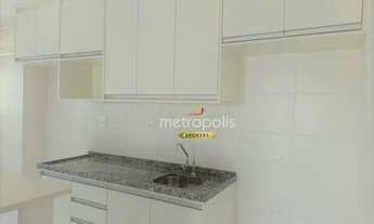 Imagem 5: Apartamento com 3 dormitórios para alugar, 68 m² por R$ 4.540,00/mês - Cerâmica - São Caet