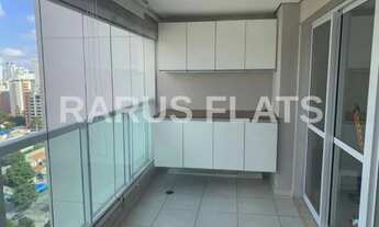 Imagem 7: Rarus Flats - Flat para locação - Edifício Cosmopolitan High Garden