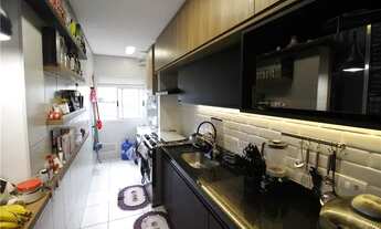 Imagem 6: Apartamento 2 Quartos - Varanda Gourmet Churrasqueira - Condomínio Flex Jundiaí