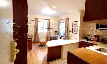 Imagem: Flat Mercure São Paulo JK 33m² 1 dormitório